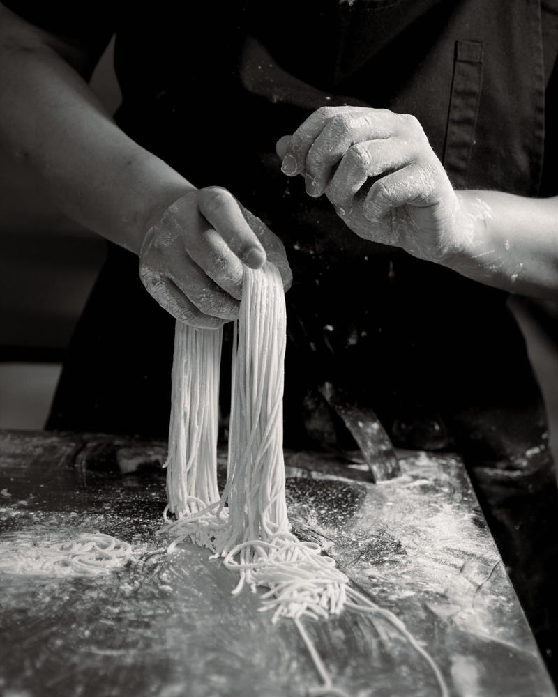 Chef at work in the kitchen